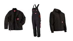 Milwaukee FREEFLEX Workwear is built for movement with materials engineered for stretch and flexibility. Milwaukee FREEFLEX Workwear is built for movement with materials engineered for stretch and flexibility.