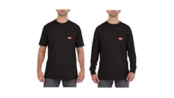 The GRIDIRON Pocket T-Shirts feature fabric to survive the job's demands and engineered for broken-in comfort on day one. The GRIDIRON Pocket T-Shirts feature fabric to survive the job's demands and engineered for broken-in comfort on day one.