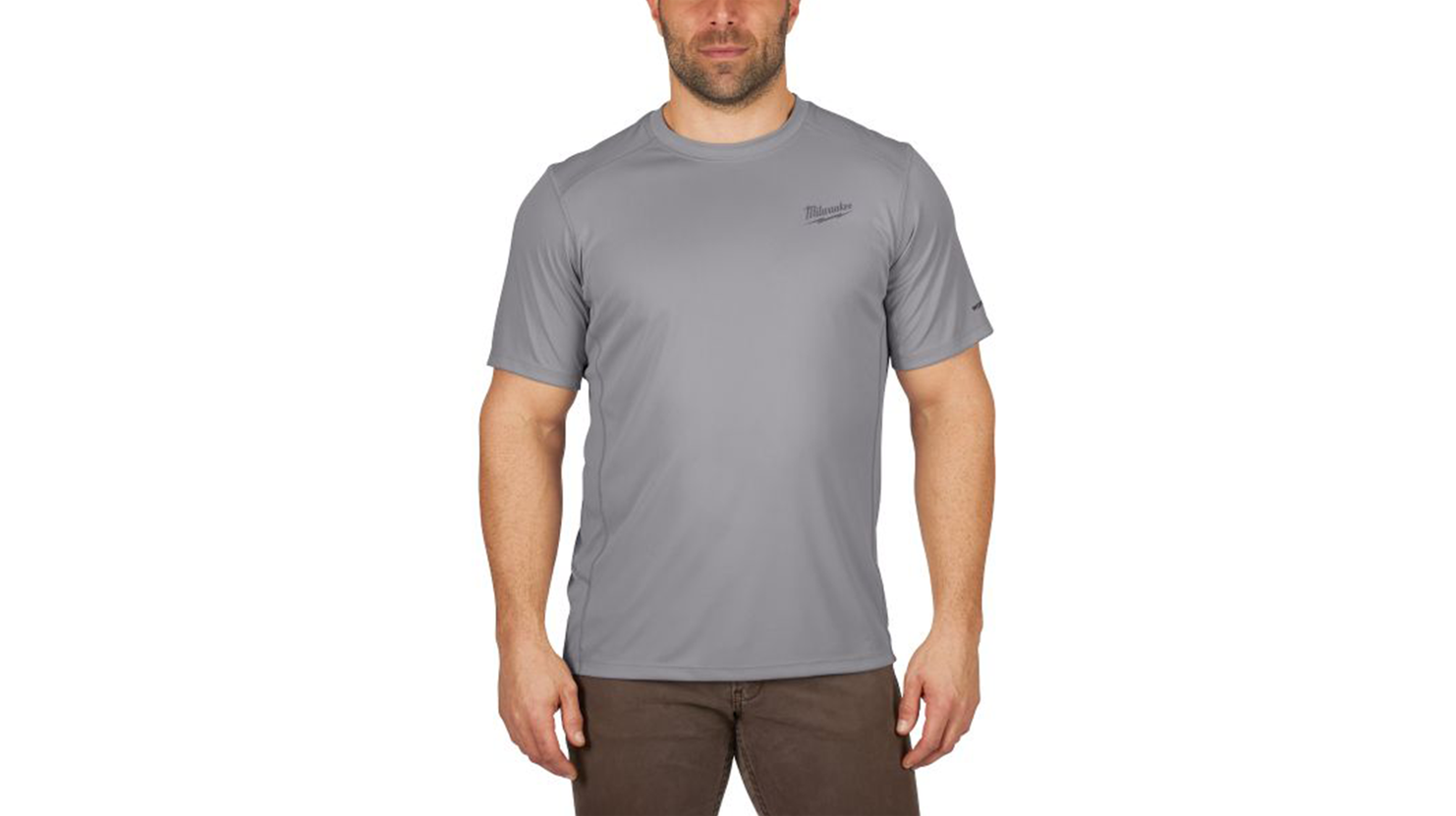 The WORKSKIN Lightweight Performance Shirts by Milwaukee Tool are made to maximize user experience without hindering productivity.