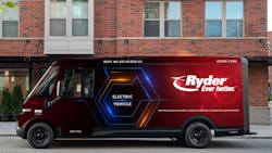 Ryder has created an end-to-end 'turnkey' electric vehicle solution designed to help fleets navigate electrification by providing advisers, vehicles, charging, telematics, and maintenance all for one price. John Barlow of Ryder System said: “Having a provider that can cover the EVs, as well as the charging and services required, is critical for making EV adoption and implementation a simple solution.” Ryder has created an end-to-end 'turnkey' electric vehicle solution designed to help fleets navigate electrification by providing advisers, vehicles, charging, telematics, and maintenance all for one price. John Barlow of Ryder System said: “Having a provider that can cover the EVs, as well as the charging and services required, is critical for making EV adoption and implementation a simple solution.”