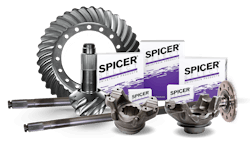 Spicer Select Drivetrain Coverage by Dana Incorporated is designed for older vehicles.