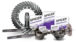 Spicer Select Drivetrain Coverage by Dana Incorporated is designed for older vehicles.