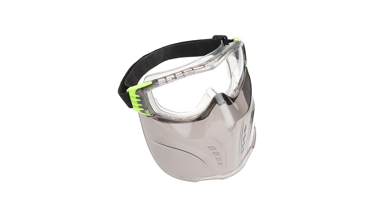 Brass Knuckle Vader Combo Face Shield Goggles