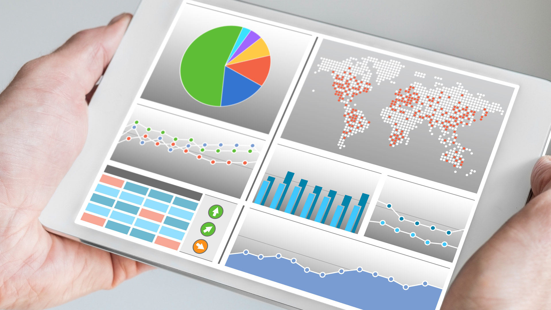 Metrics are the data with which you develop key performance indicators to keep competitive.