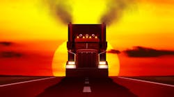 California Governor Gavin Newsom wrote in a statement: 'California has shown the world what real climate action looks like, and we're raising the bar yet again. Today, truck manufacturers join our urgent efforts to slash air pollution, showing the rest of the country that we can both cut dangerous pollution and build the economy of the future.' California Governor Gavin Newsom wrote in a statement: 'California has shown the world what real climate action looks like, and we're raising the bar yet again. Today, truck manufacturers join our urgent efforts to slash air pollution, showing the rest of the country that we can both cut dangerous pollution and build the economy of the future.'