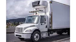 Refrigerated Transport Box Truck