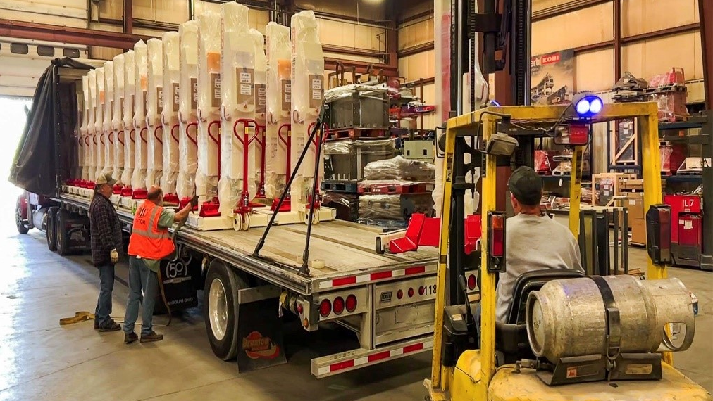 Stertil Koni Mobile Columnlift Production 64c1650d929a3