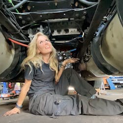 Missy Albin, Senior Lead Master Technician, Taylor & Lloyd Missy Albin, Senior Lead Master Technician, Taylor & Lloyd