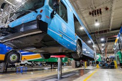 Milwaukee County Transit System needed to come up with a new budget plan to purchase the Stertil-Koni Diamond Lifts capable of lifting the county&apos;s new electric buses.