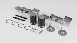 250 T Sampa Trailer Suspension