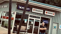 Darrin Mallett, president at the Kilgore Tire Services, says he is the only one at his dealership utilizing AI, but wants to implement the software in his shop as technology progresses. Darrin Mallett, president at the Kilgore Tire Services, says he is the only one at his dealership utilizing AI, but wants to implement the software in his shop as technology progresses.