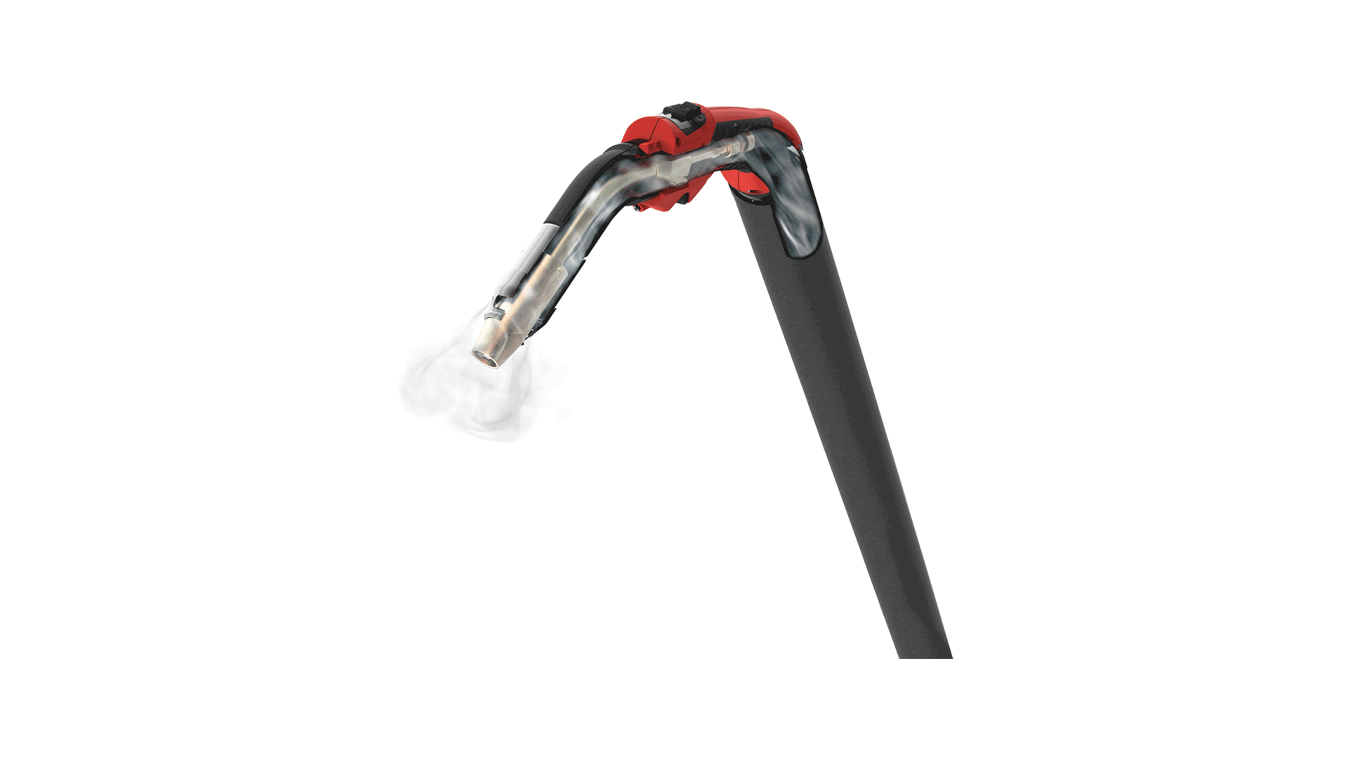 Exento fume extraction torch from Fronius