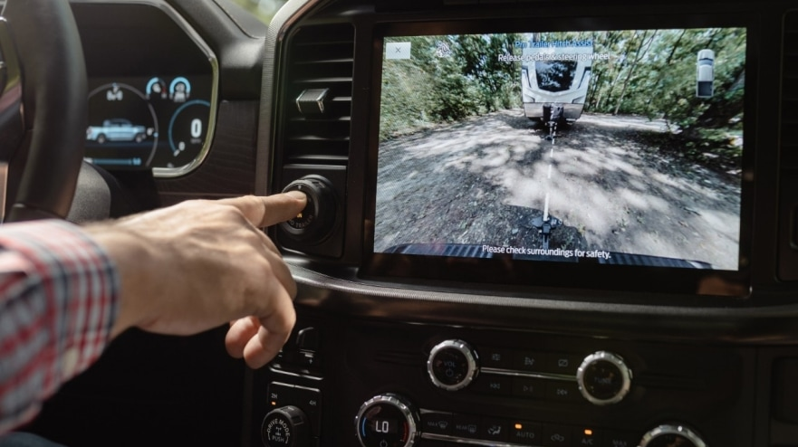 Ford Pro Trailer Hitch Assist