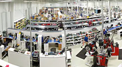 Hunter's Raymond, Mississippi manufacturing site specializes in electronics manufacturing, assembly, and metal fabrication and assembly.