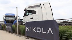 Nikola and Alta eMobility hosted a ride-and-drive event of the Tre BEV and FCEV on Aug. 2.