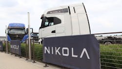Nikola and Alta eMobility hosted a ride-and-drive event of the Tre BEV and FCEV on Aug. 2. Nikola and Alta eMobility hosted a ride-and-drive event of the Tre BEV and FCEV on Aug. 2.