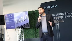 Christian Appel, Nikola Chief Engineer Christian Appel, Nikola Chief Engineer