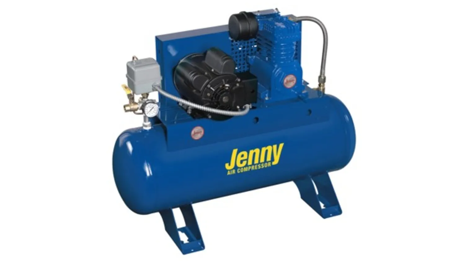 Climate Control Stationary Air Compressor, No. K1C-30C from Jenny ...