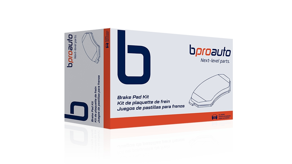 The bproauto brake pads are designed to deliver ultra-quiet braking and superior stopping power