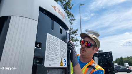 The ChargePoint network, which has more than 243,000 active charging ports plus roaming partners, said it will also implement a comprehensive training program to certify electrical contractors that install EV charging infrastructure.