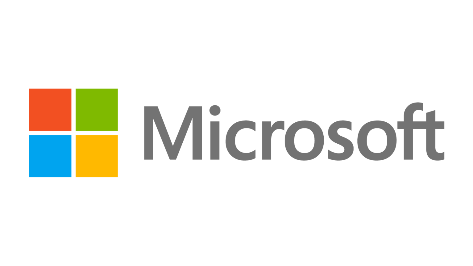 Microsoft Logo Rgb C Gray