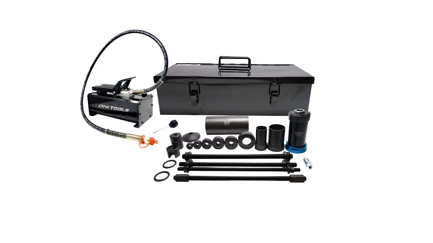 Spring Pin Installer Universal Low Air Leaf Pin & Suspension Bushing Remover & Installer ...