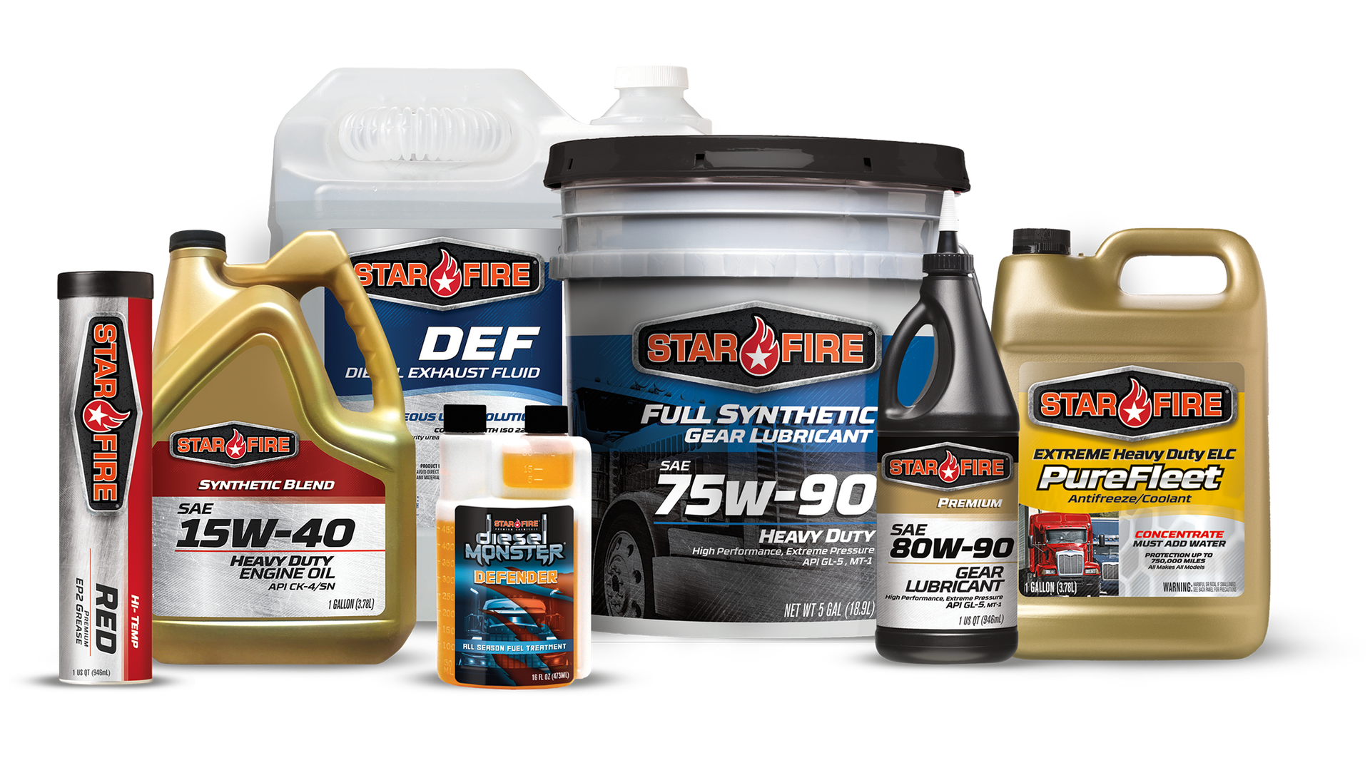 Heavy duty lubricants by STARFIRE