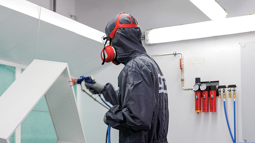 SATAjet K 1800 spray mix spray gun