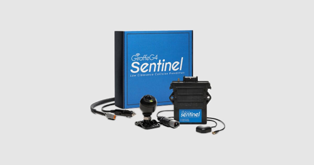 Sentinel System with Tracking App from GiraffeG4 | Fleet Maintenance
