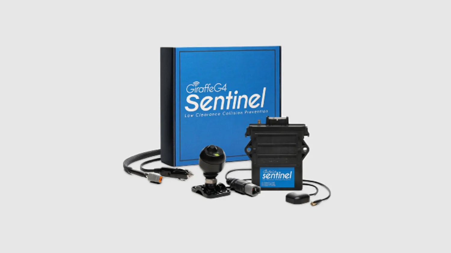 Sentinel Engine Protection Systems Sentinel System with Tracking App from GiraffeG4 | Fleet Maintenance