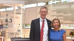 Jennifer Rumsey succeeds Tom Linebarger, who is retiring from both of his Cummins positions as Executive Chairman and Chairman of the Board. Jennifer Rumsey succeeds Tom Linebarger, who is retiring from both of his Cummins positions as Executive Chairman and Chairman of the Board.