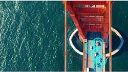 Autonomous trucks vehicles California Golden Gate Bridge Autonomous trucks vehicles California Golden Gate Bridge