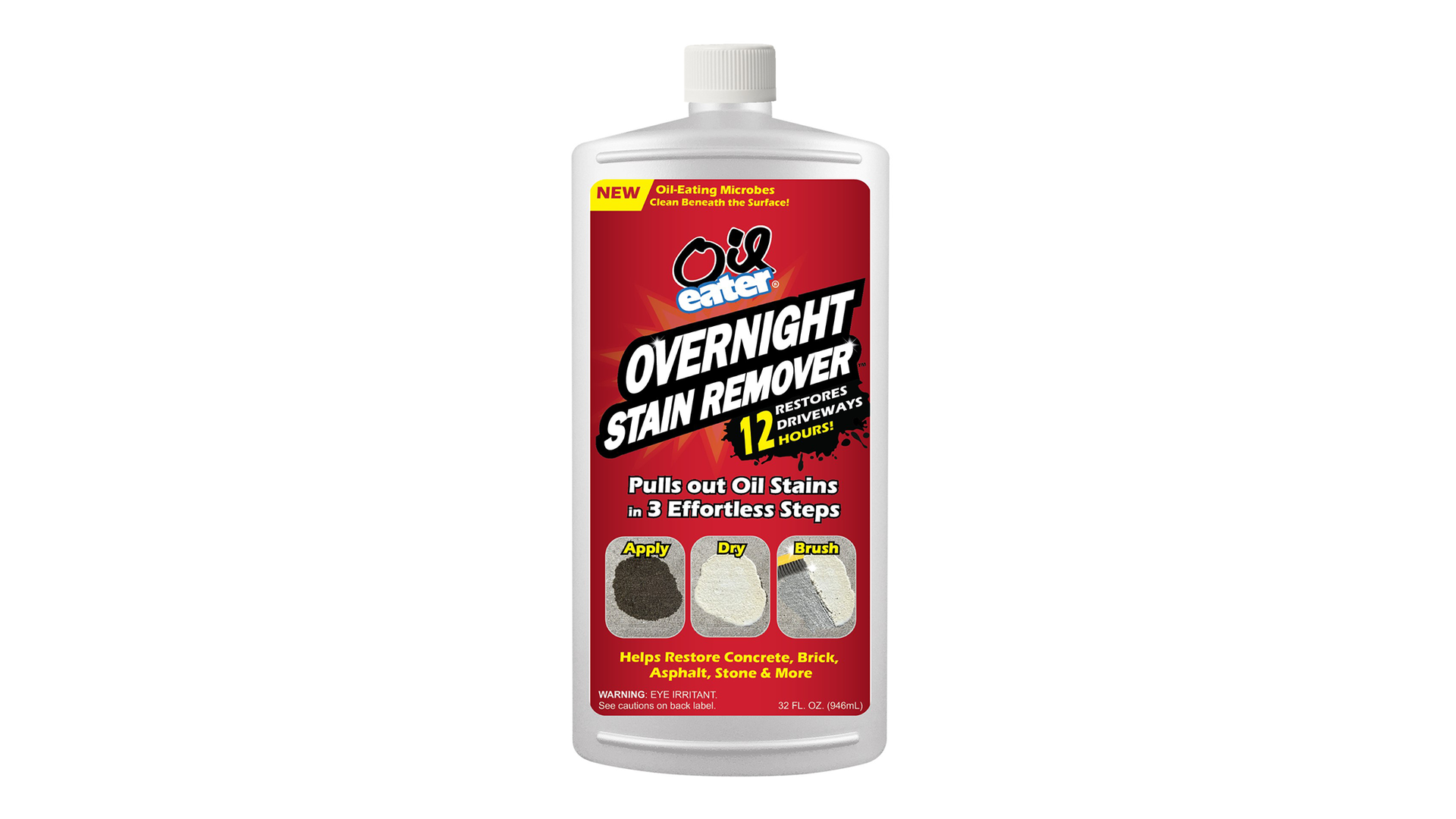 Oil Eater Overnight Stain Remover