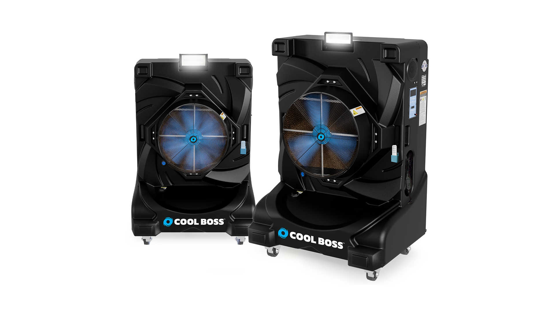 Cool Boss CB-28 and CB-36 Portable Evaporative Air Coolers by Bendpak