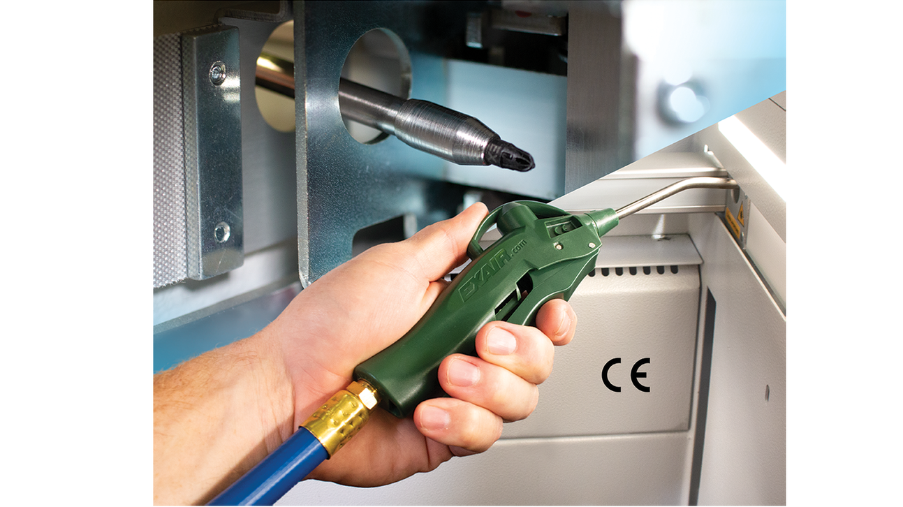 VariBlast Precision Safety Air Gun by EXAIR