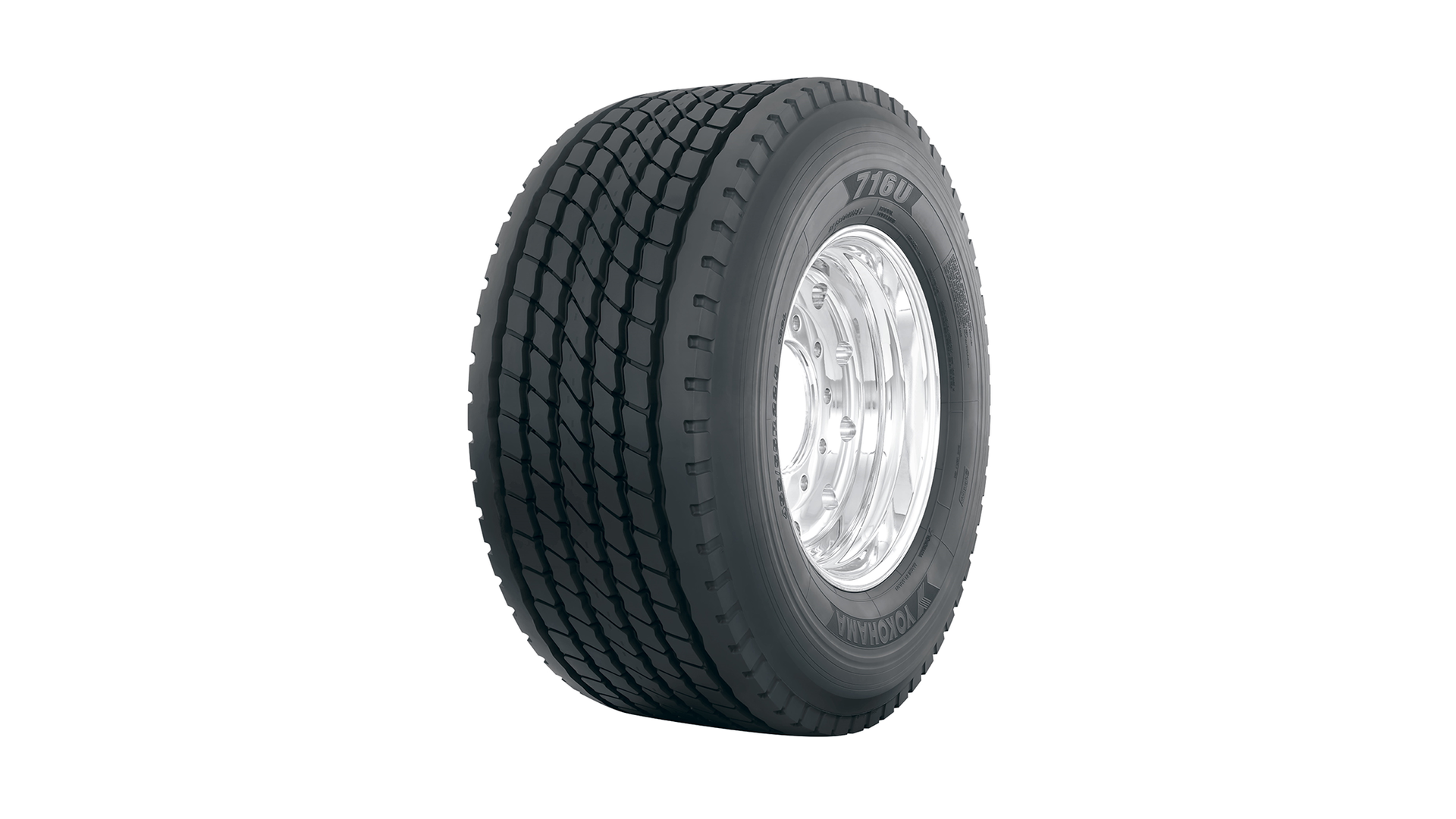 716U UWB Regional Drive Tire by Yokohama Tire