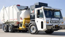 Battle Motors LET2 EV ASL Refuse Truck Battle Motors LET2 EV ASL Refuse Truck