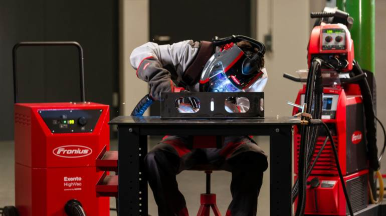 Exento HighVac by Fronius