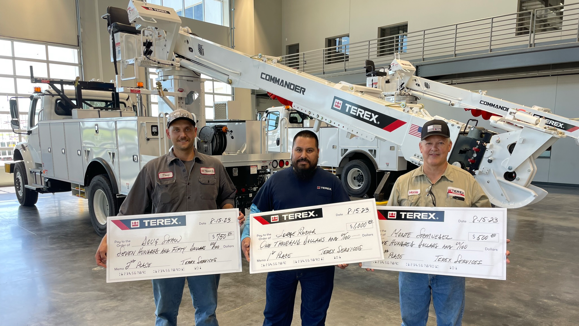 Terex National Competition Technician