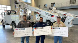 Terex National Competition Technician