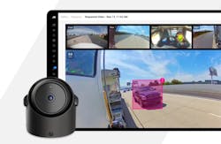 Motive&apos;s AI Omnicam gives commercial vehicle fleets a full 360-degree view of their vehicle, its interior, and its surroundings.