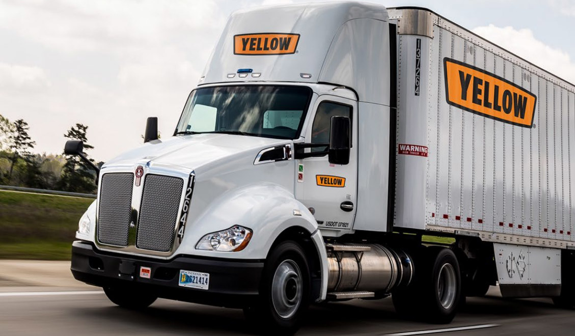 Yellow Corp Truck 64df7874ca1da