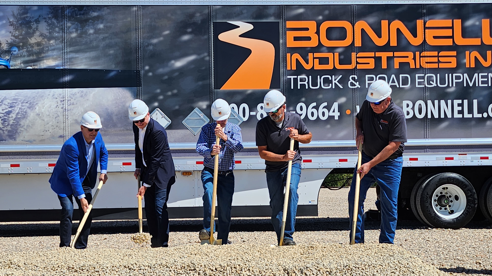 Bonnell Industries breaks ground on expansion site