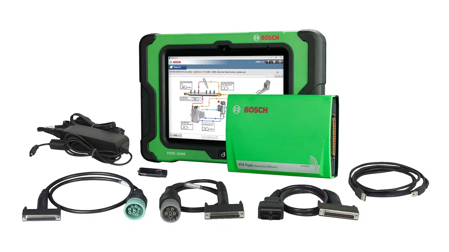 ESI (truck) 3824A Heavy Duty Scan Tool Fleet Maintenance