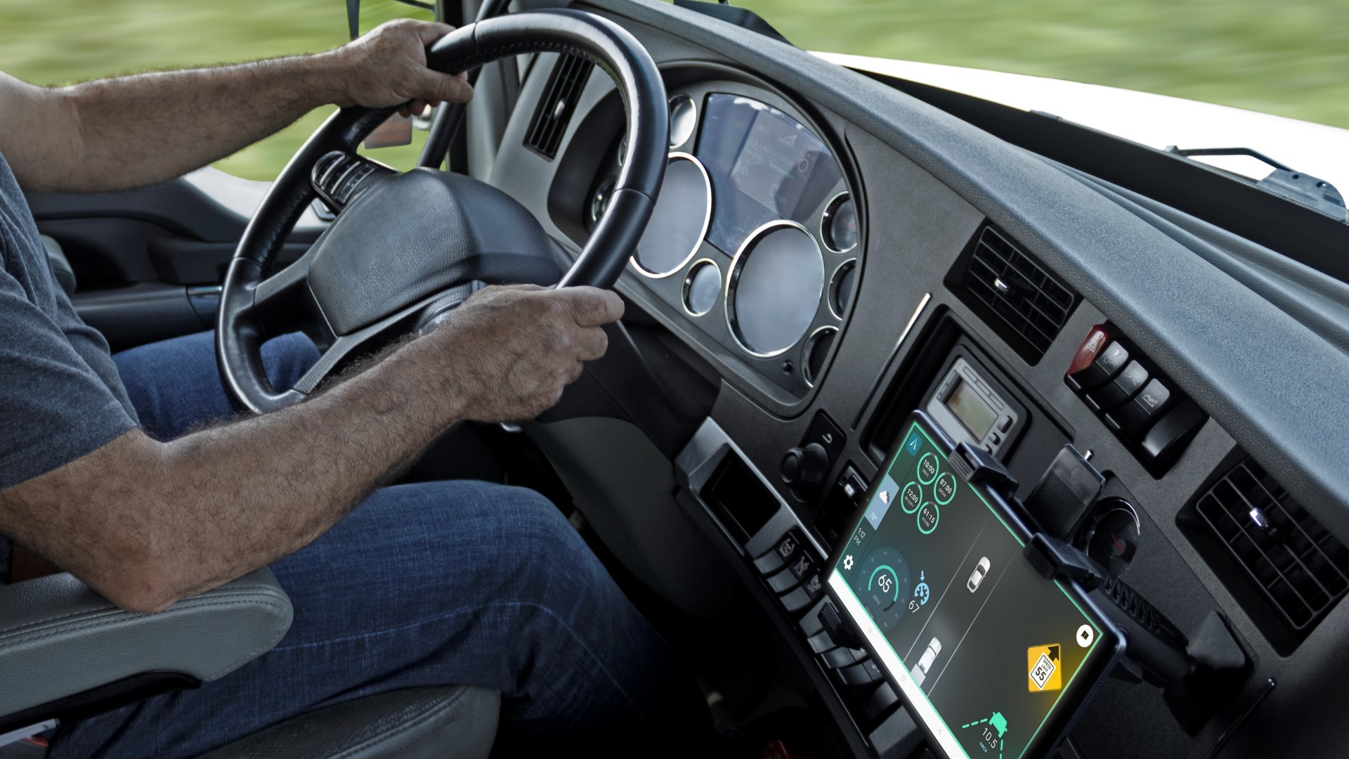 Eaton&rsquo;s artificial intelligence-powered iQ-Cruise system improves fuel efficiency and environmental sustainability.