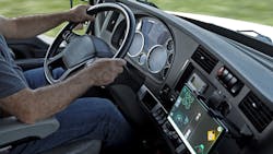 Eaton’s artificial intelligence-powered iQ-Cruise system improves fuel efficiency and environmental sustainability. Eaton’s artificial intelligence-powered iQ-Cruise system improves fuel efficiency and environmental sustainability.