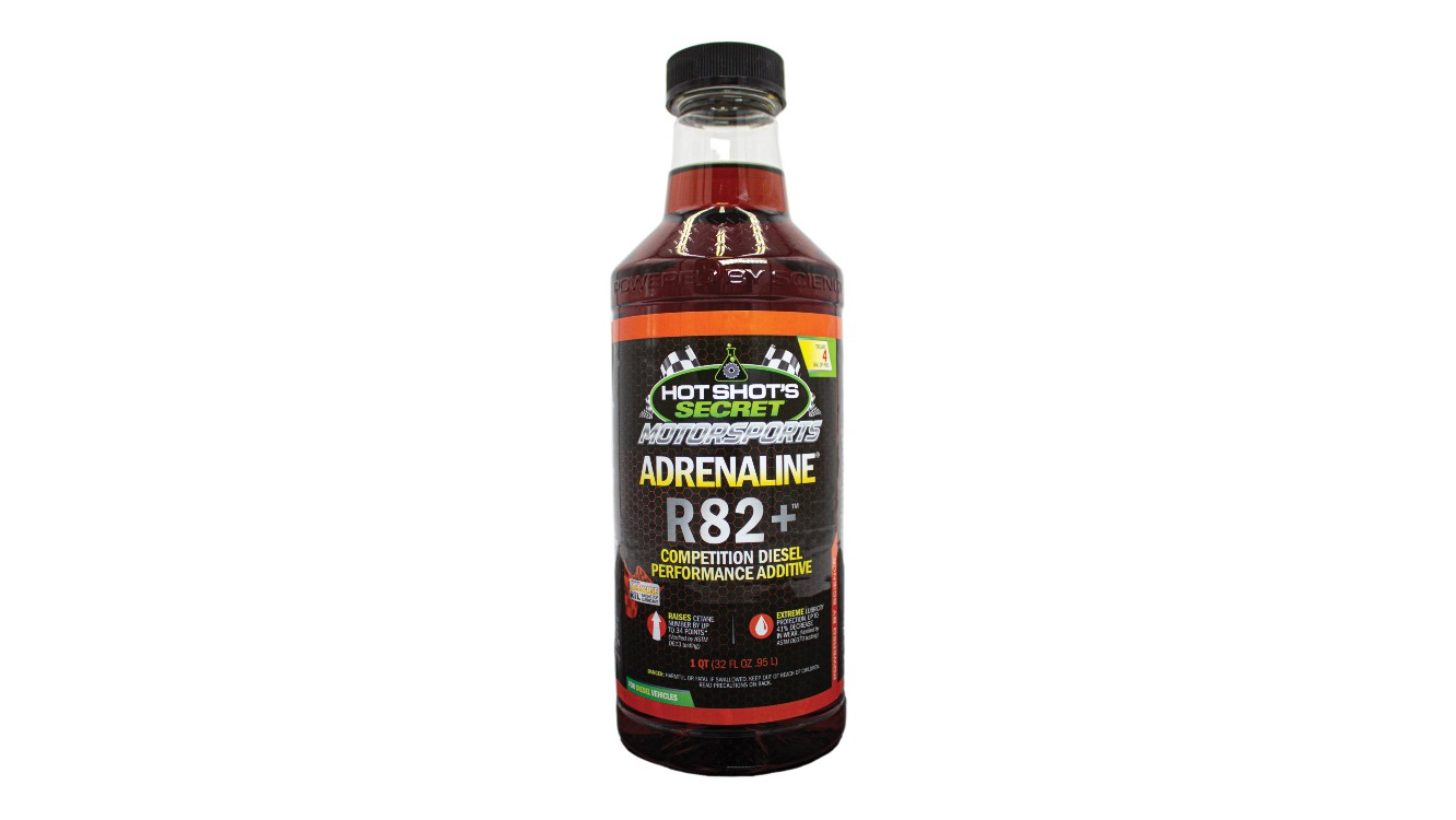 Hot Shot's Secret Adrenaline R82+ 1 Qt
