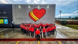 The Prescott location is open 24/7 and offers bean-to-cup gourmet coffee, brand-name snacks and Love’s Mobile to Go Zone with today's latest technologies. The Prescott location is open 24/7 and offers bean-to-cup gourmet coffee, brand-name snacks and Love’s Mobile to Go Zone with today's latest technologies.