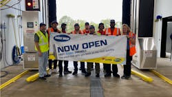 Love's Truck Wash Love's Truck Wash