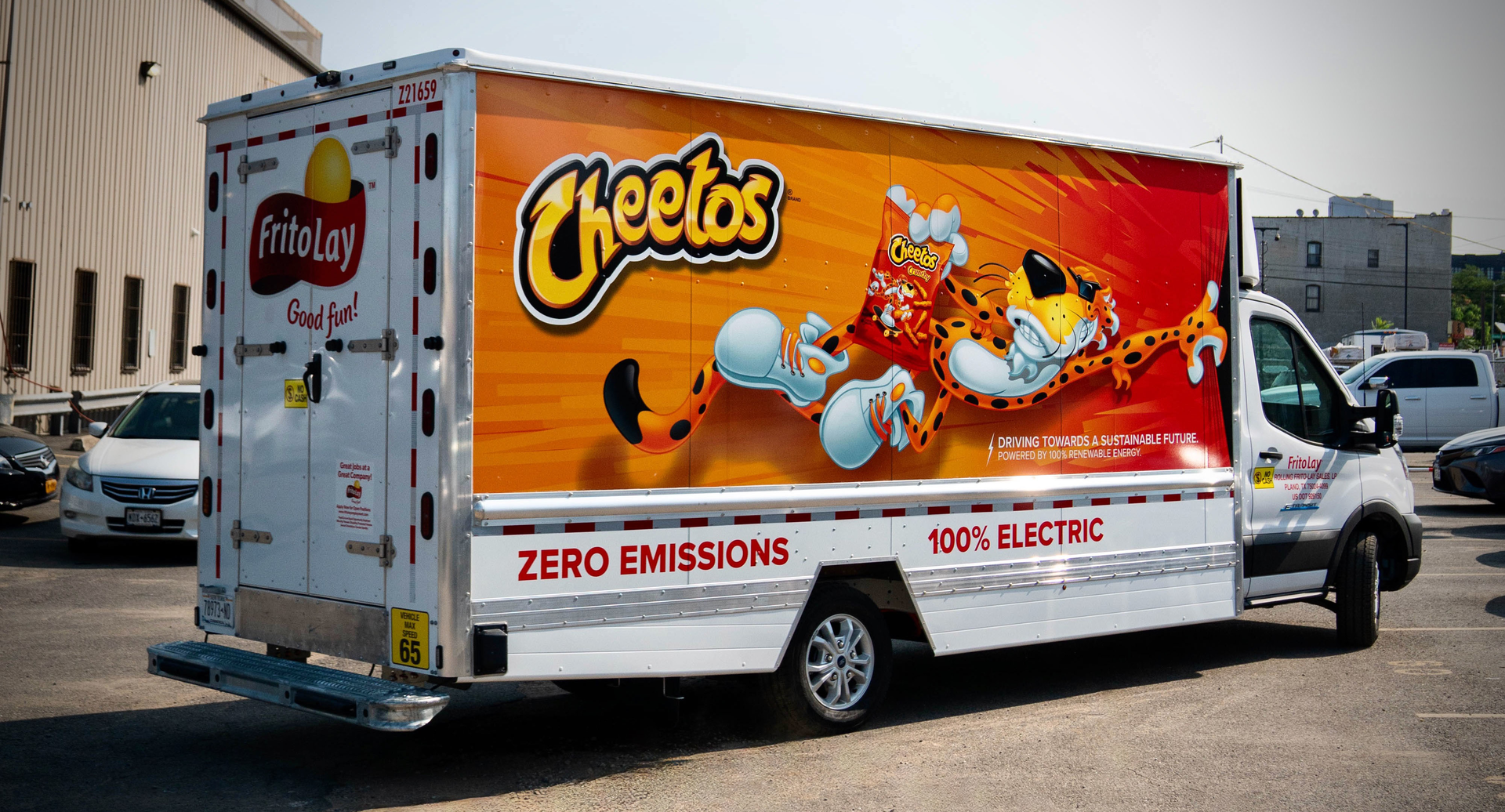 Nacfe Run On Less Frito Lay